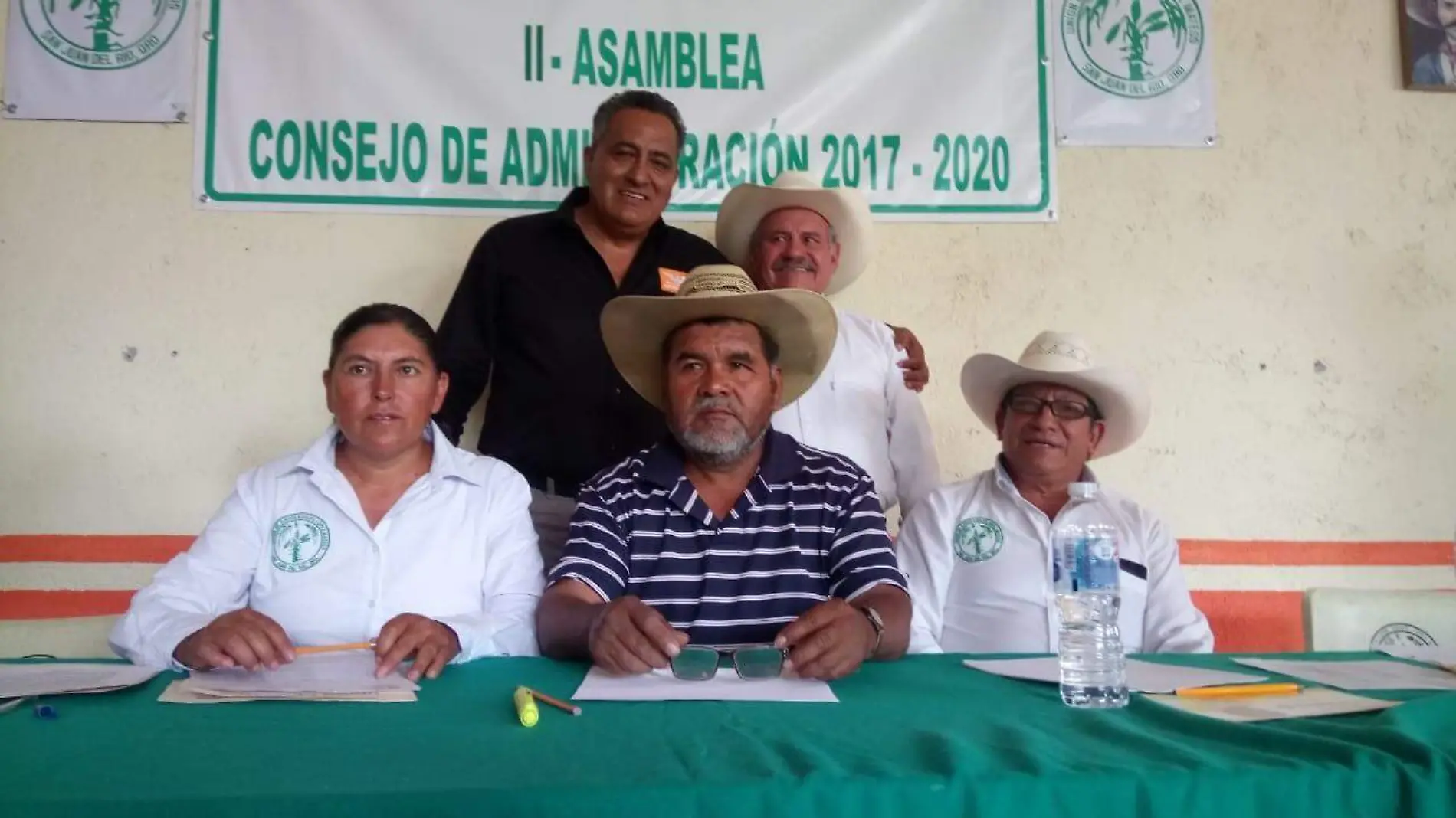 José González Ruiz debe darles cuentas, dijo Paulino Moreno a ejidatarios.